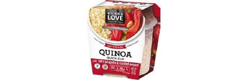 Cucina & Amore Spicey Jalapeno & Roasted Peppers Quinoa 7.9oz