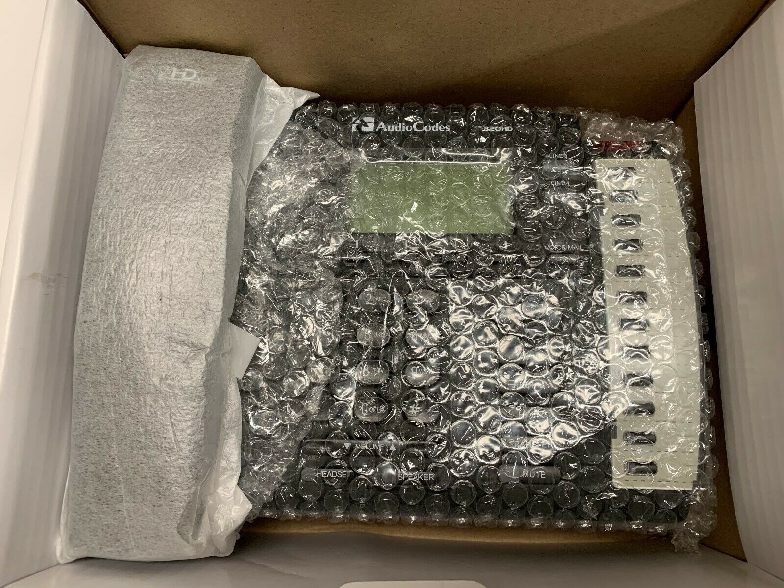 MOTOROLA AUDIOCODES 320 HD IP PHONE (NEW)