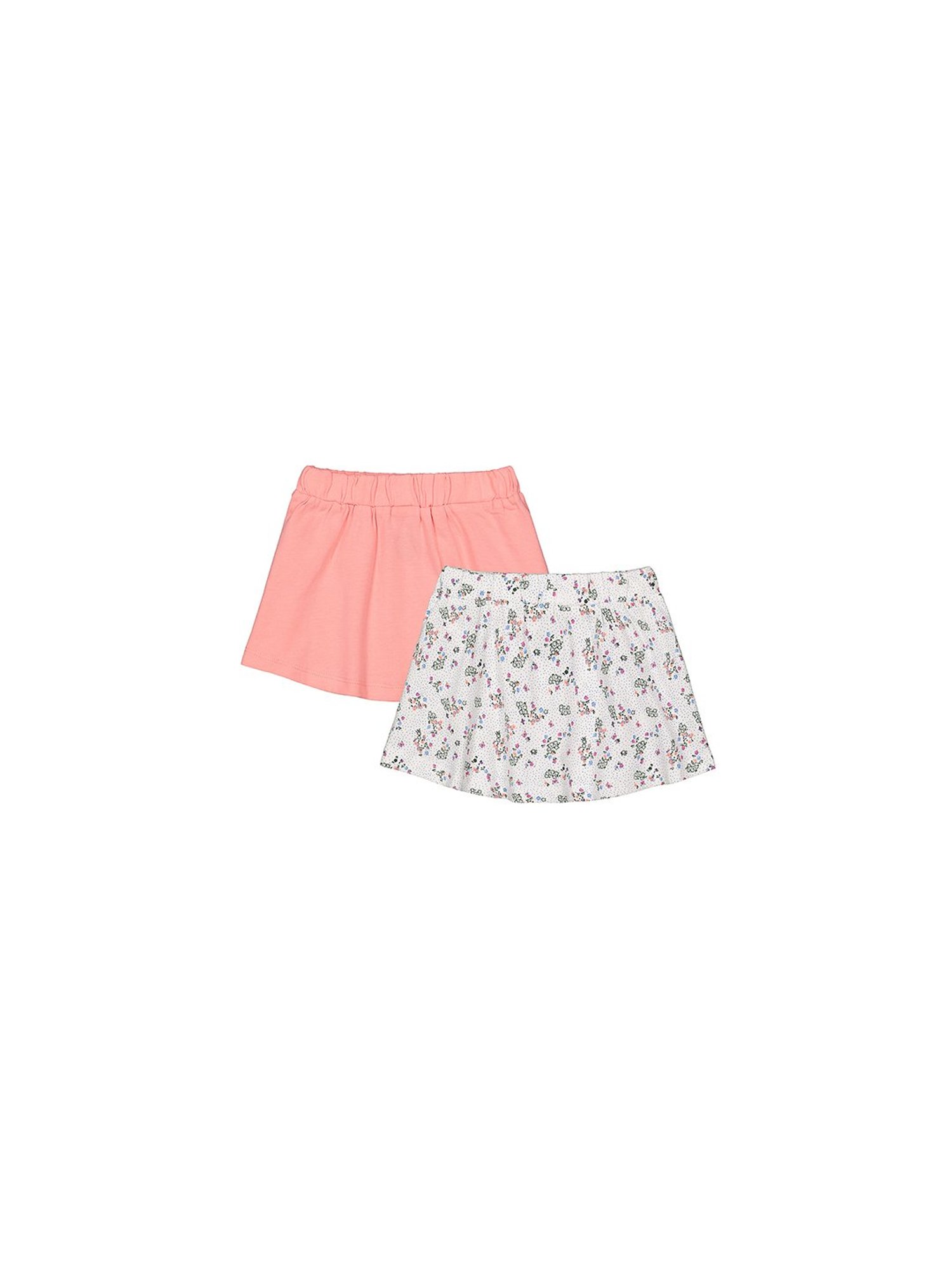 MINIKLUB Kids Blue Cotton Embellished Skirt