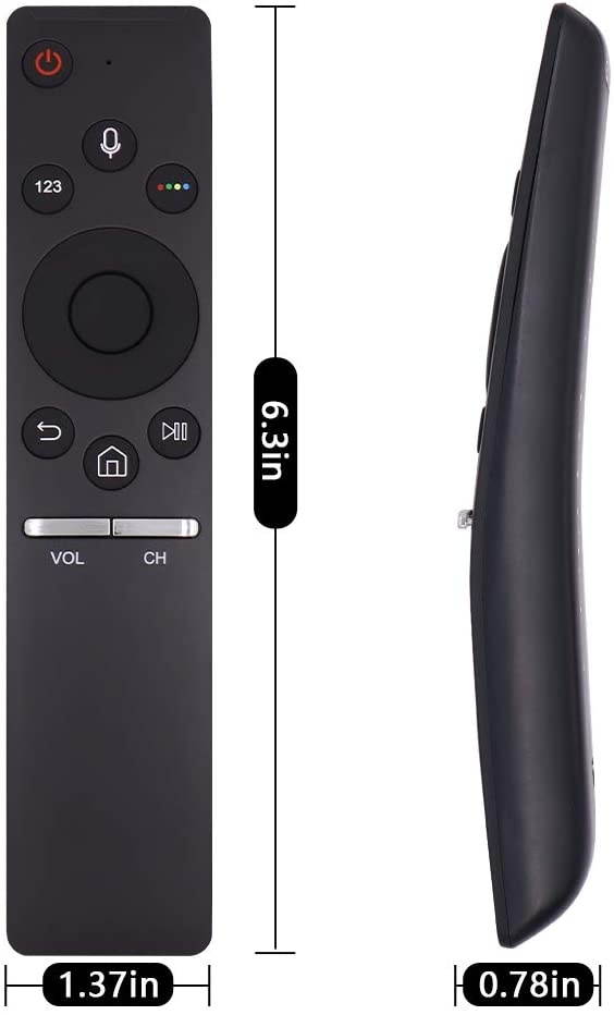 New BN59-01274A Voice Bluetooth Remote Control for Samsung Smart SUHD TV UA32M5500 UA40MU6100 UA49MU6300 UA49MU8000 UA50MU7000 UA55MU8000 UA65MU6100 UA65MU8000 UA75MU8000 UA82MU8000