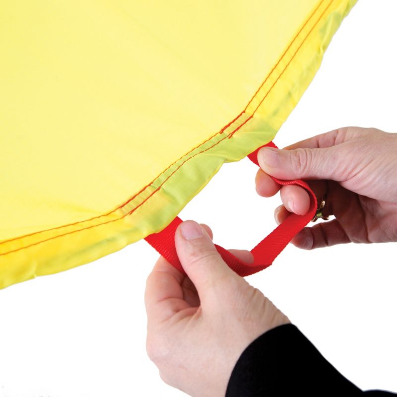 Pacific Play Tents Kids Play Parachute With Mesh Basket Center 12 Ft