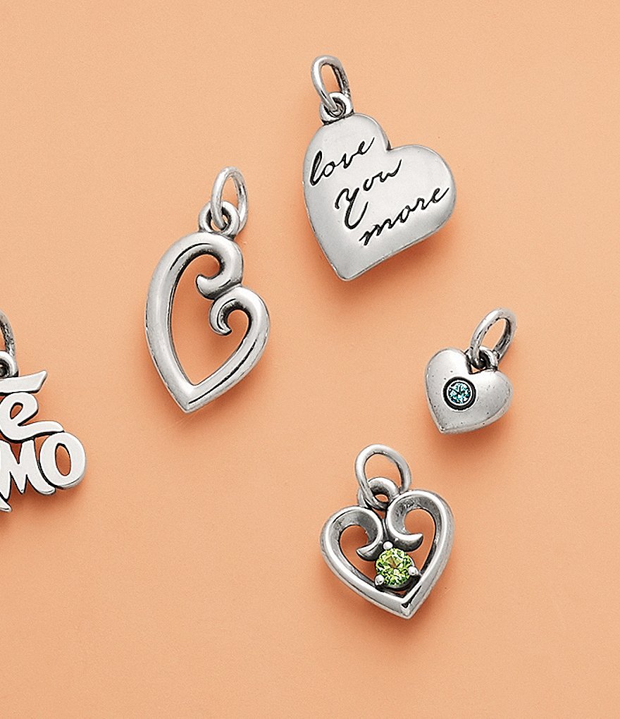 James Avery Love You More Pendant