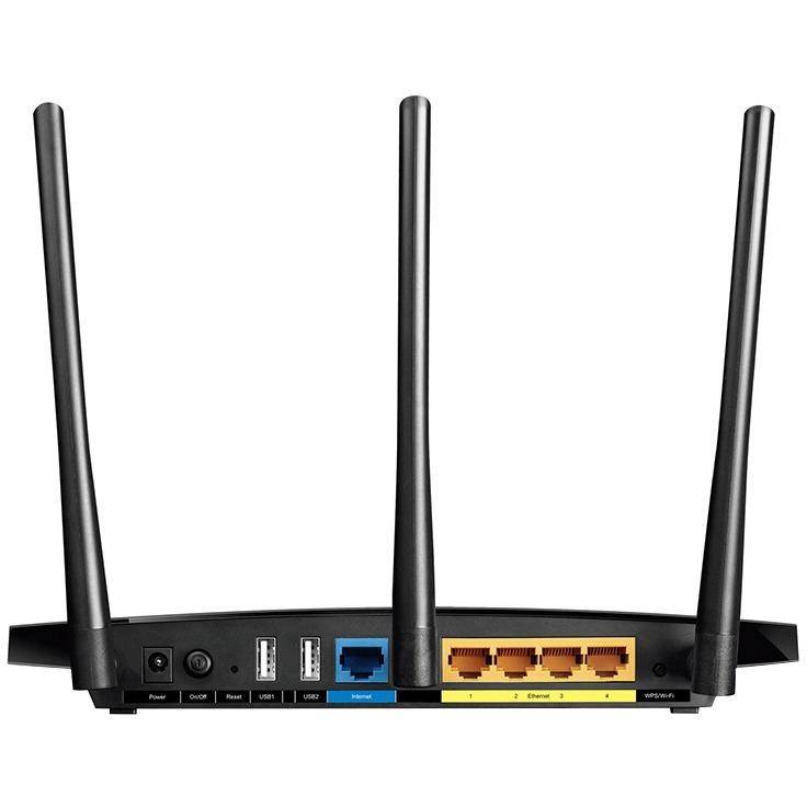 TP-LINK USA CORPORATION ARCHER A7 AC1750 WIRELESS DUAL BAND GIGABIT ROUTER