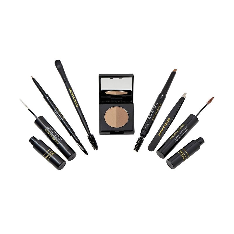 Arches & Halos Ultimate Brow Hero Kit Light - 7pc