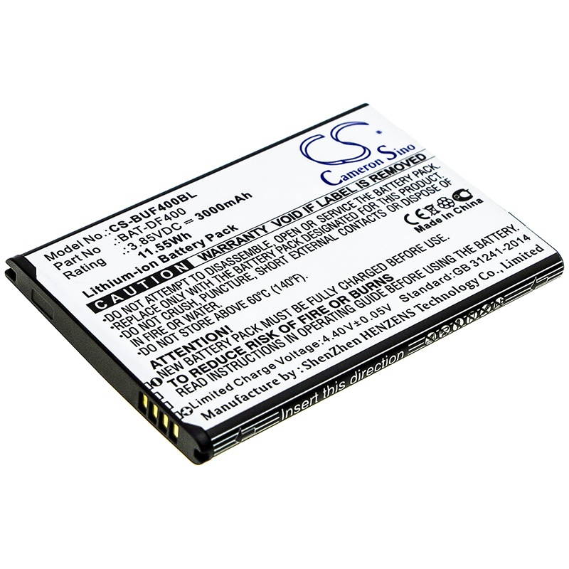 Battery Replacement for Bluebird EF400 BAT-DF400