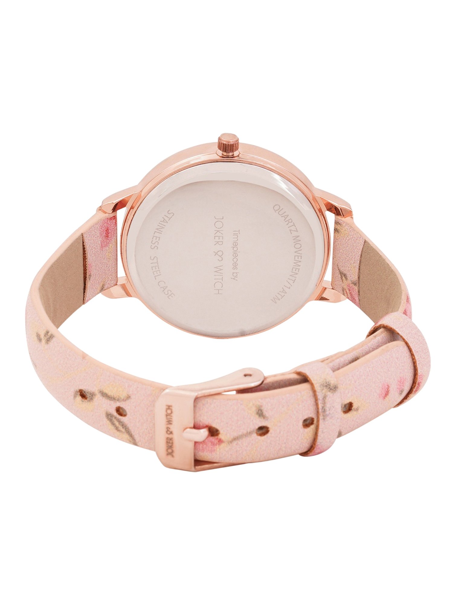 Joker & WItch JWBS294 Analog Watch with Bracelet Gift Set for Women