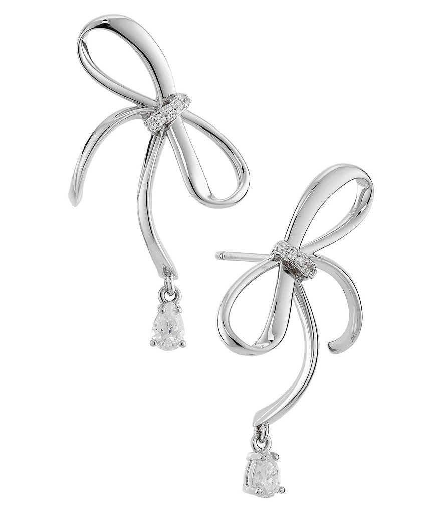 Nadri Boheme Bow Earrings