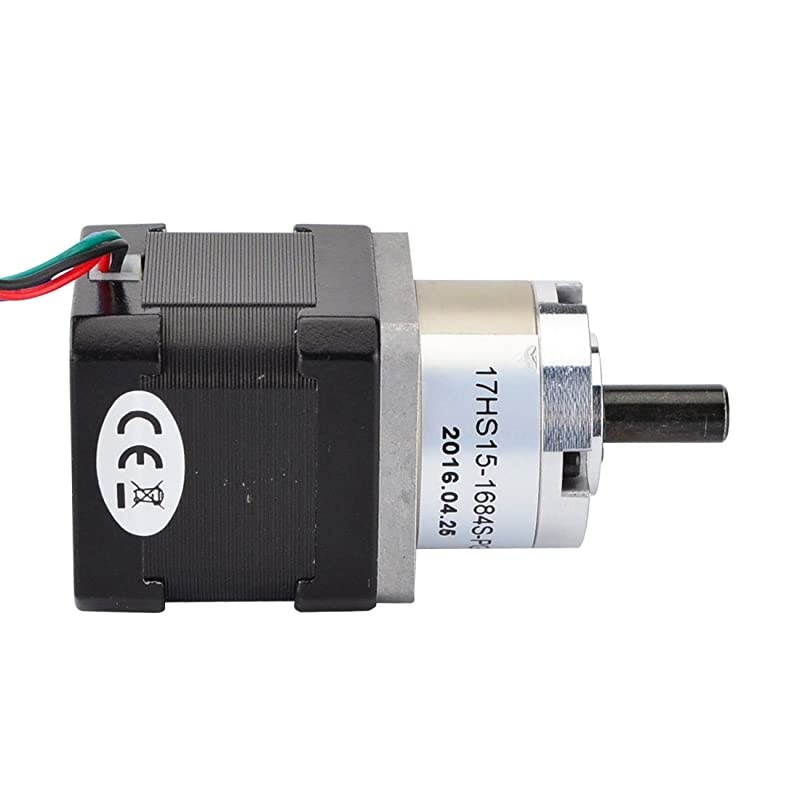 5:1 Planetary Gearbox Nema 17 Stepper Motor 1.68A for DIY CNC Robot 3D Printer