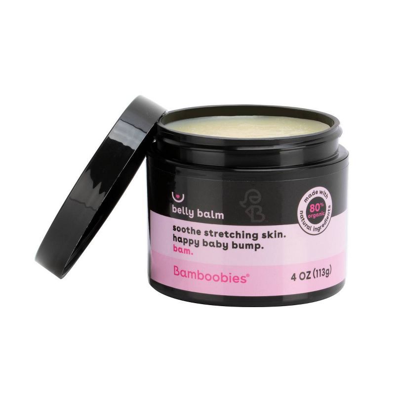 Bamboobies Belly Balm - 4oz