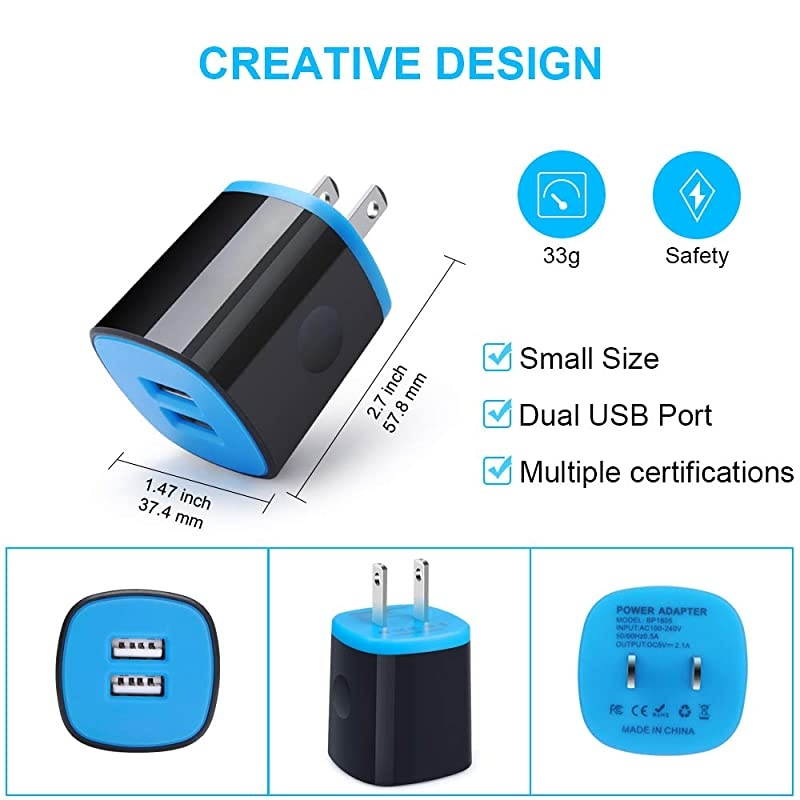 C Car Charger for Google Pixel XL 2/2xl 3/3xl 4/4xl 5/5xl 3a/4a 6, Samsung Galaxy Note 21/20 Ultra S21+ S20 A21 A10e A11 A51 A71, Car Charger Adapter Wall Charging Block Type C Fast Charging Cable