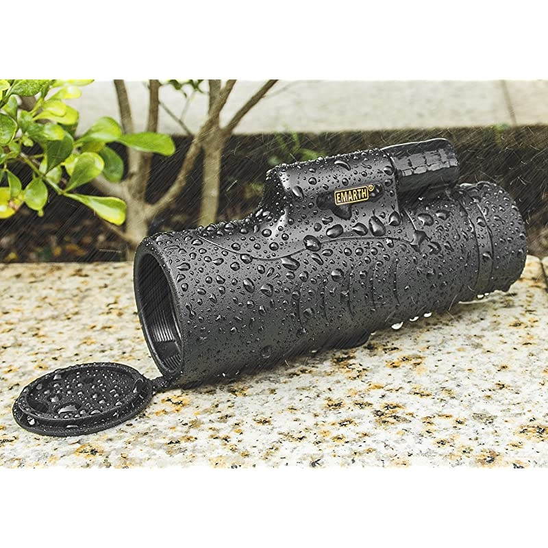 Telescope High Power 8x42 s Scope Compact Portable Waterproof Fogproof Shockproof with Hand Strap for Adults Kids Bird Watching Hunting Camping Hiking Travling Wildlife Secenery