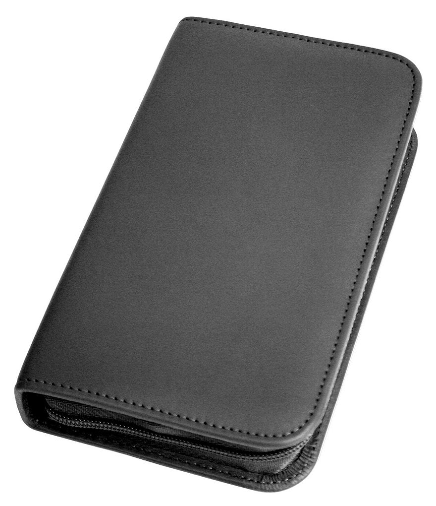 ROYCE New York Leather Travel & Grooming Toiletry Kit