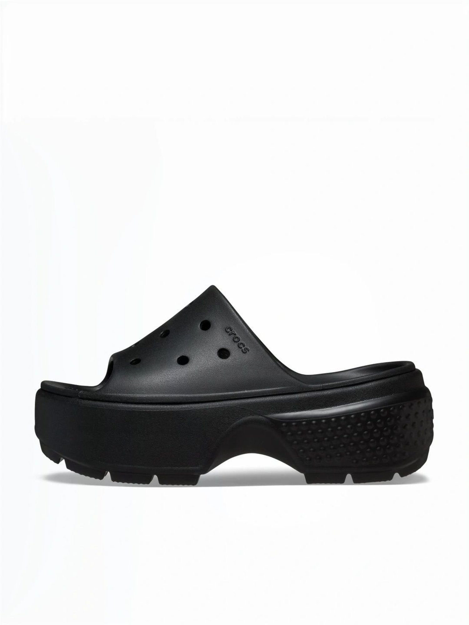 Crocs Men's Stomp Black Casual Sandals