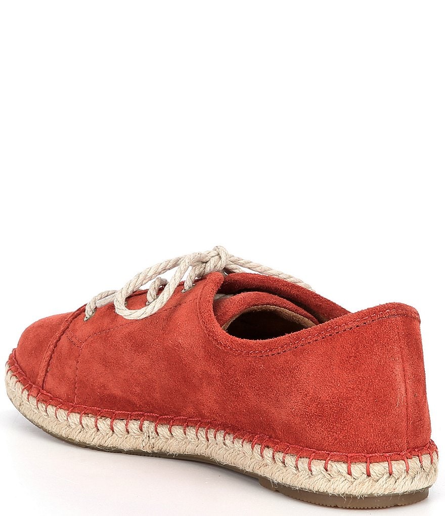 Born Seel Suede Espadrille Sneakers