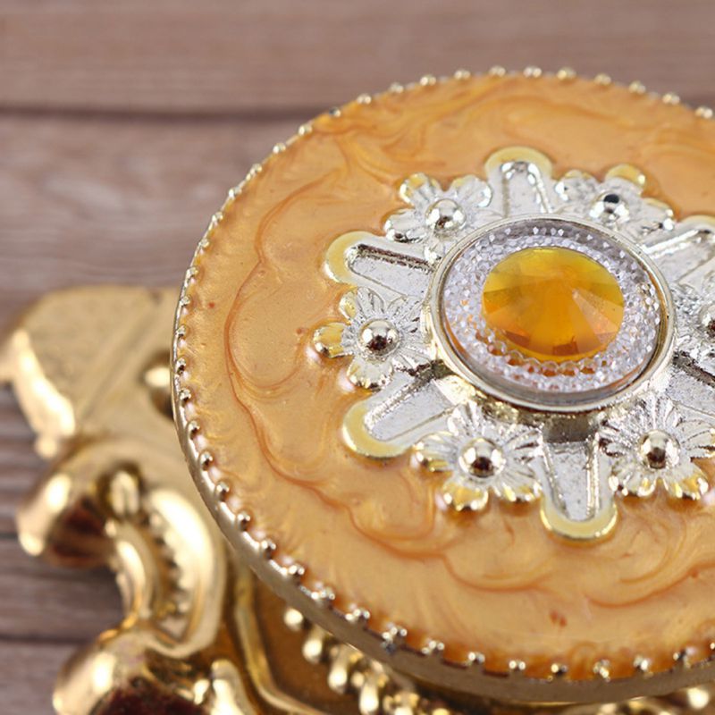 Home Office Desktop Wooden Trapezium Design Storage Romote Control Pen Holder