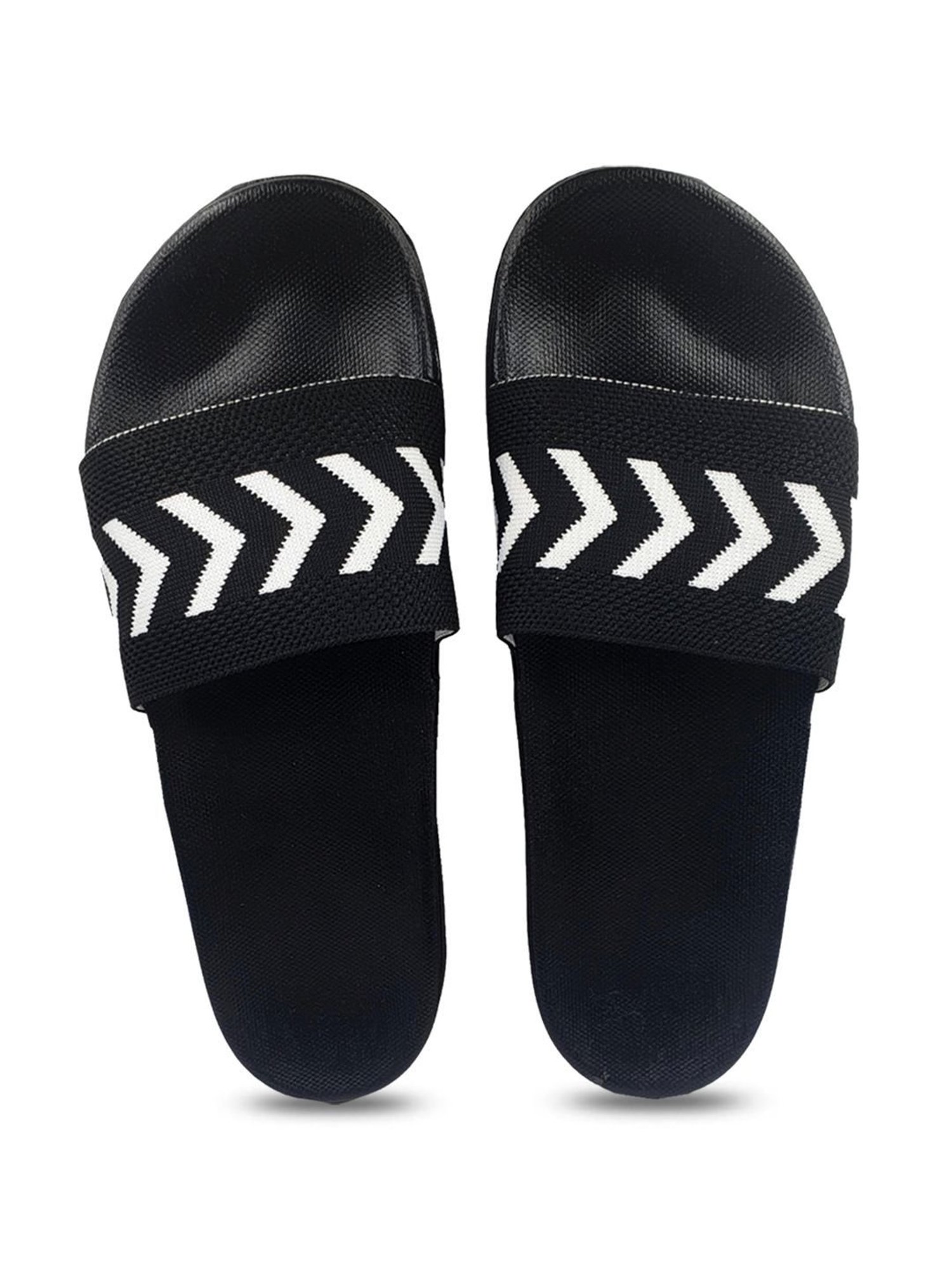 Pampy Angel Men's Black Casual Slides