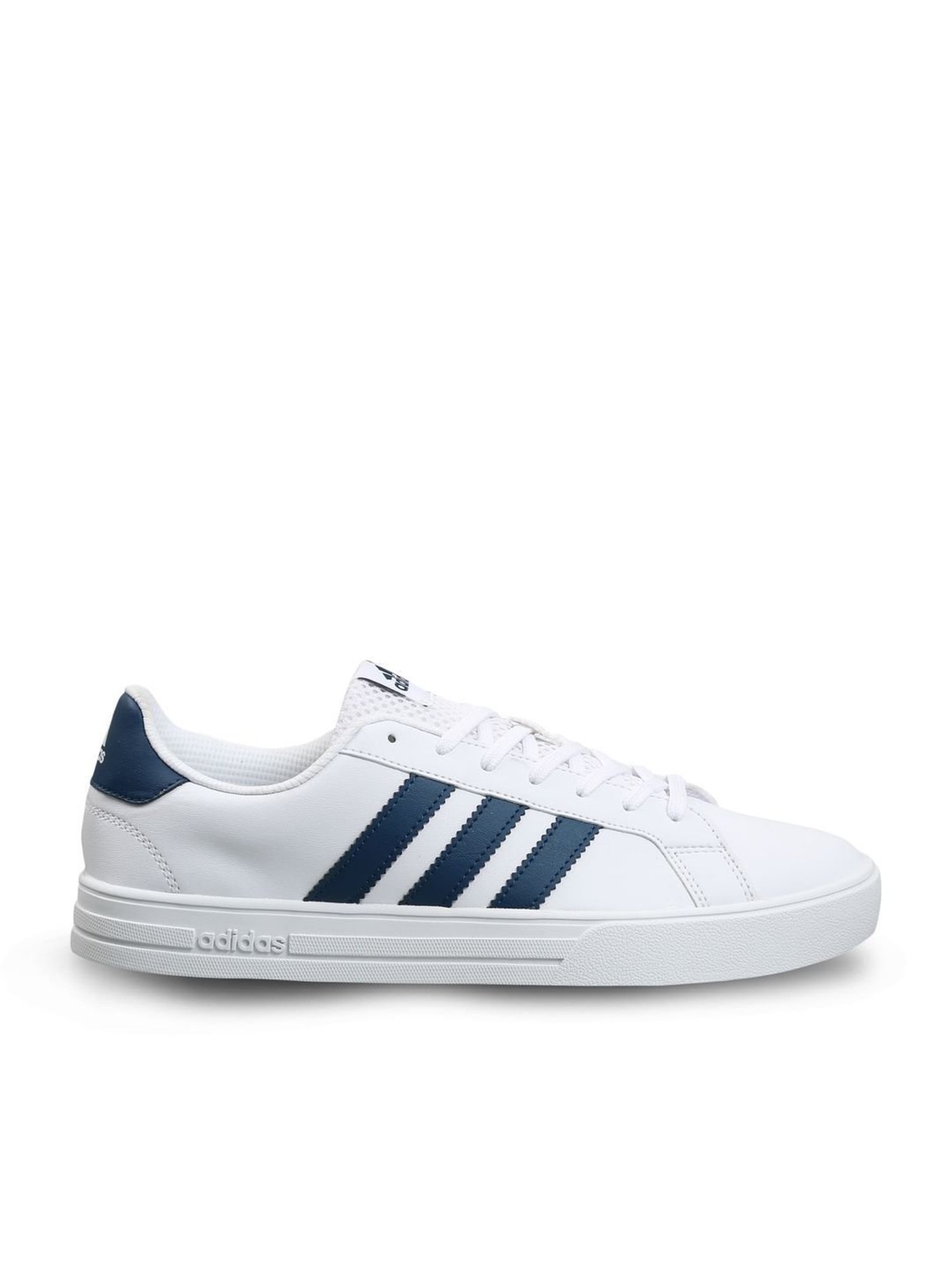 Adidas Men's Street Stunner White Skateboarding Shoes