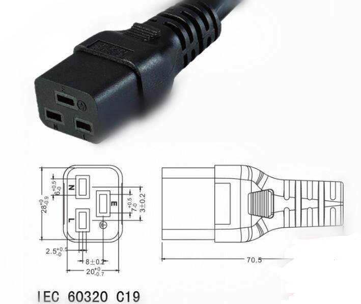 Omnihil 30 Feet AC Power Cord Compatible with Moog Subsequent 37 CV Analog Synthesizer