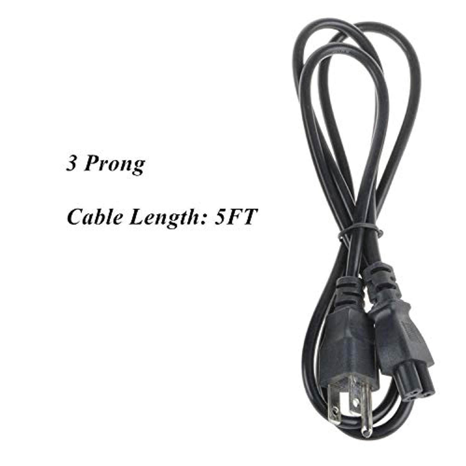 sllea ac power cord cable plug for zebra zp 450 ctp zp 500 plus label barcode printer
