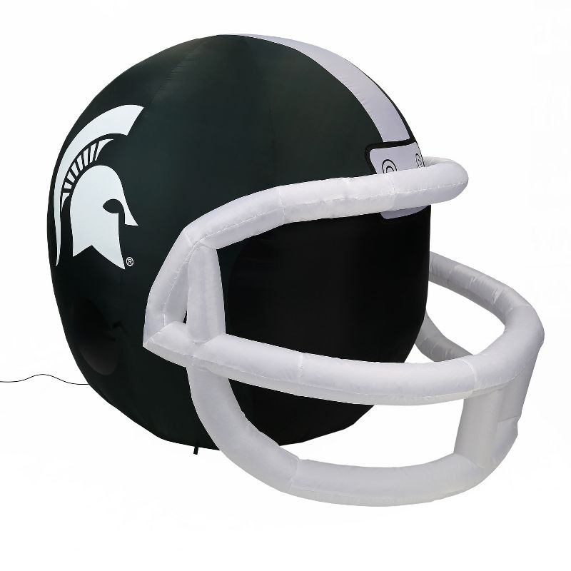 Fabrique NCAA Michigan State Team Inflatable Helmet   4 ft., 4 ft Tall, Green