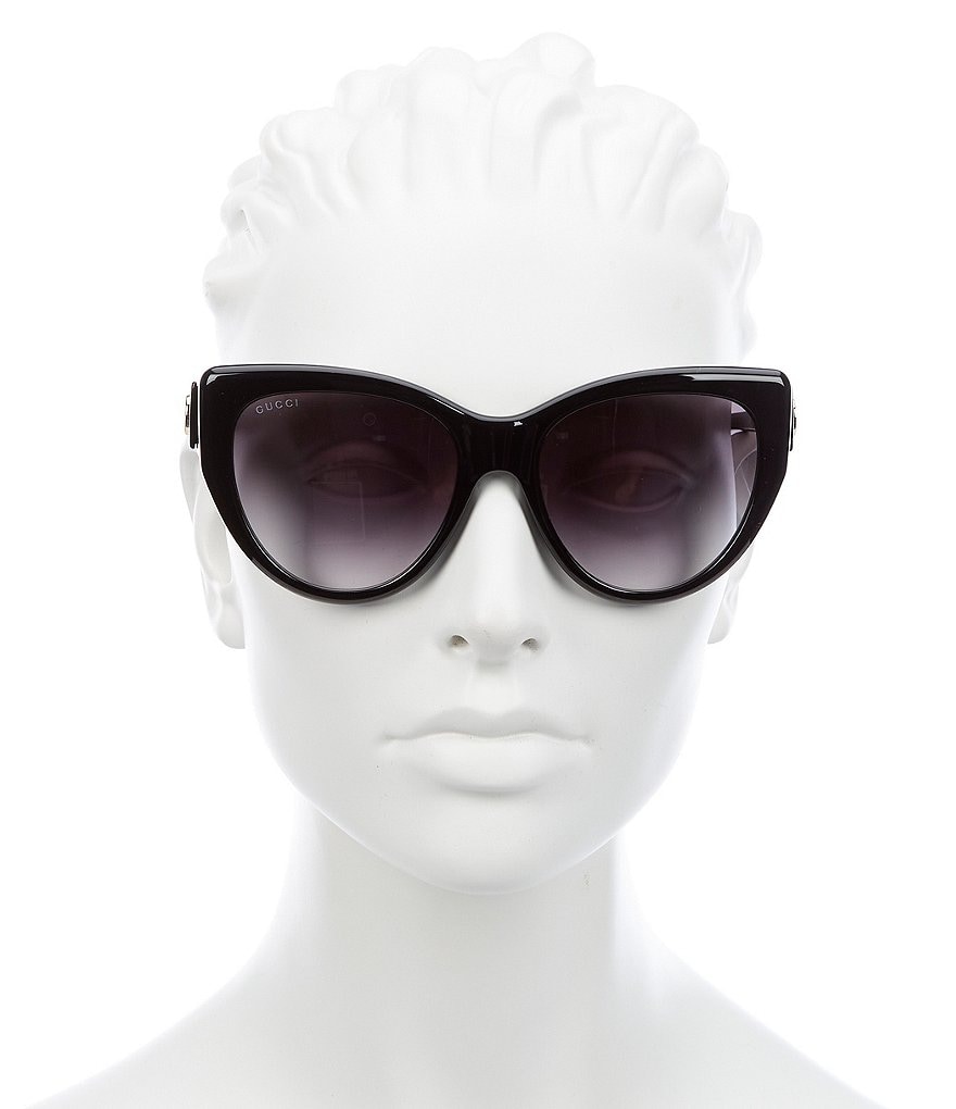 Gucci Women's Gg0877s Cat Eye 56mm Sunglasses