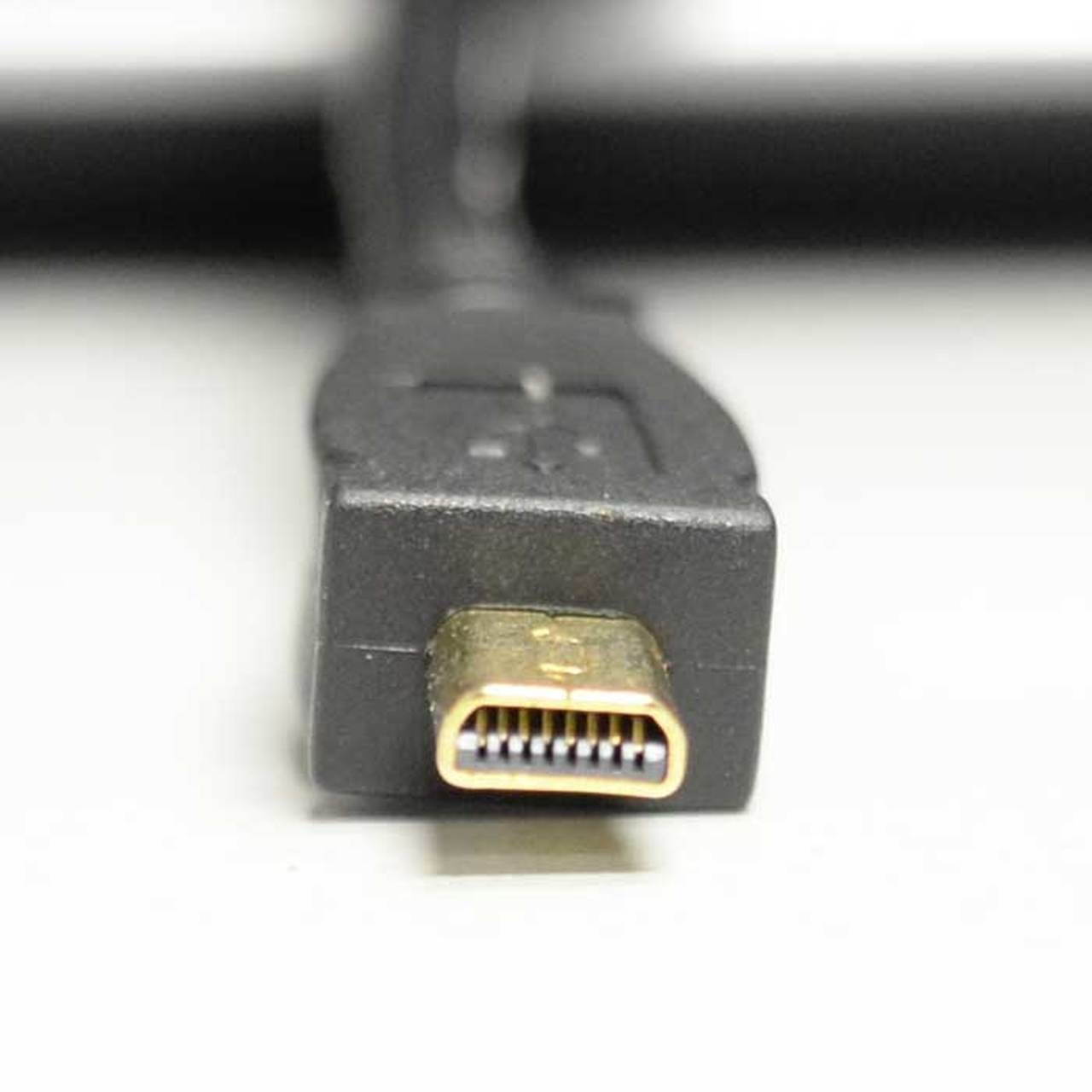 Promaster Data Cable USB A-USB Mini Type B (8 Pin) 6 Nikon UC-E6 5405