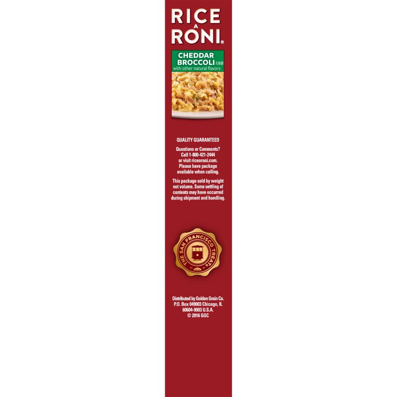 Rice A Roni Cheddar Broccoli Rice - 6.5oz