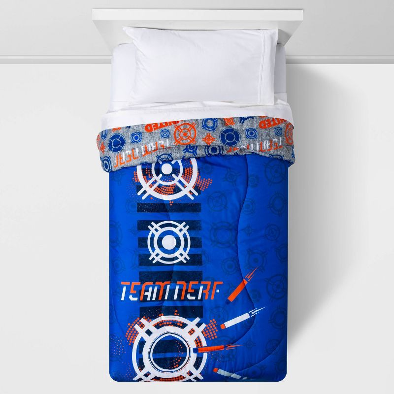 NERF Twin Bullseye Comforter