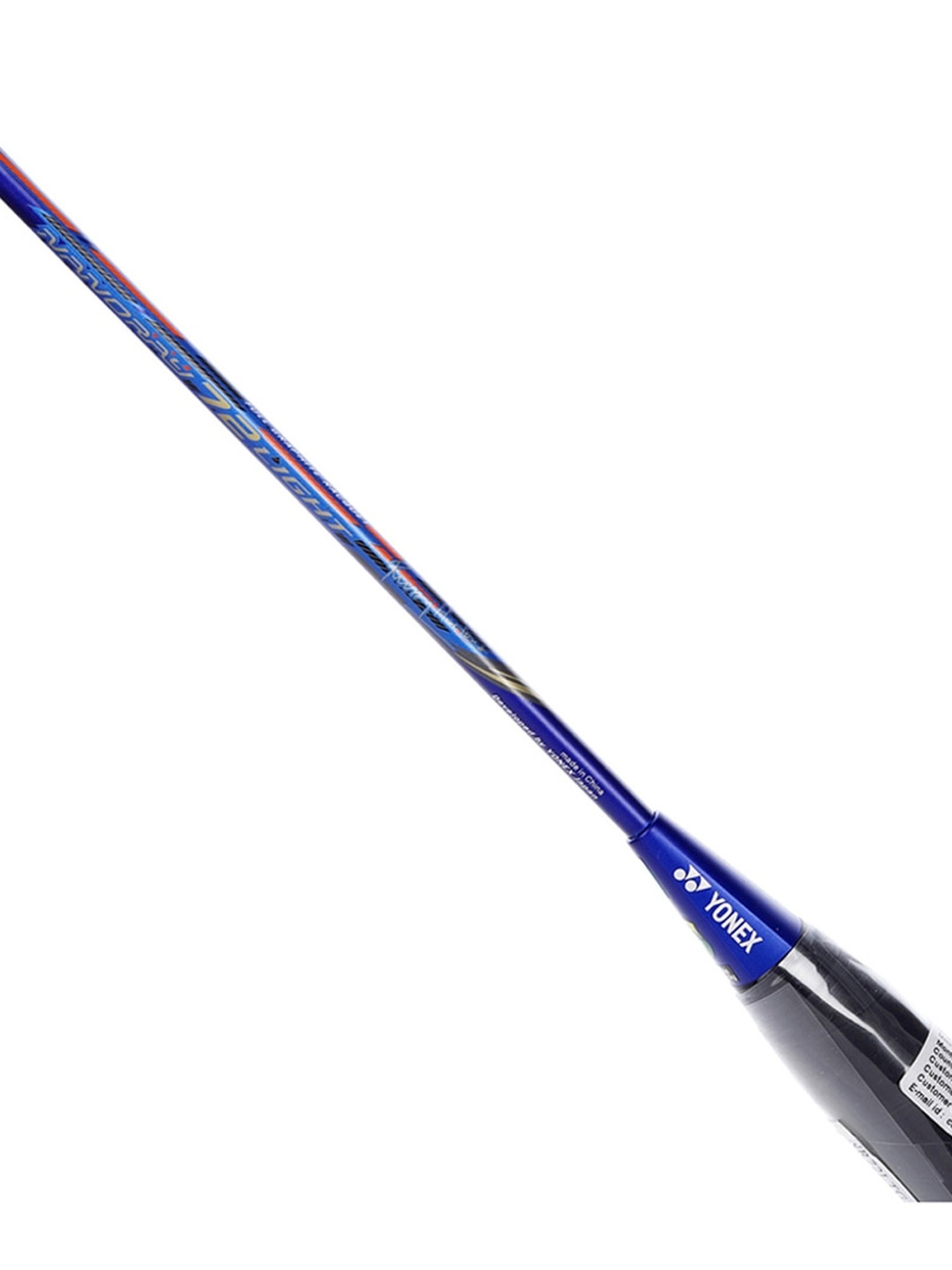 YONEX BADMINTON RACQUET NANORAY 72LIGHT 5U (Avg.78g) G4 BLUE