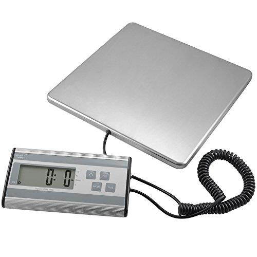 Smart Weigh Shipping and Postal Scale, Heavy Duty, Stainless Steel 440 LBS Max