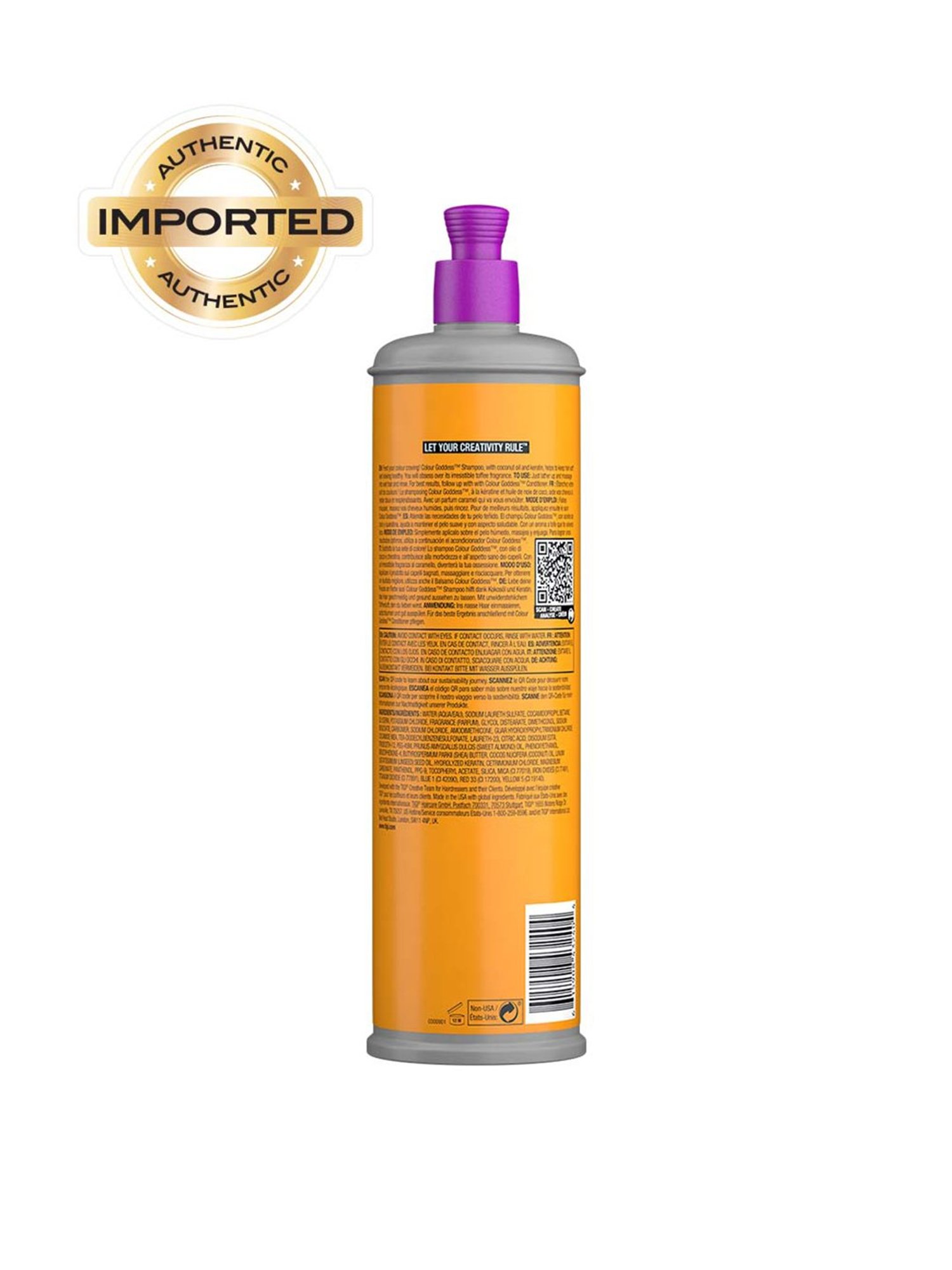 Bed Head TIGI Colour Goddess Oil Infused Shampoo - 600 ml