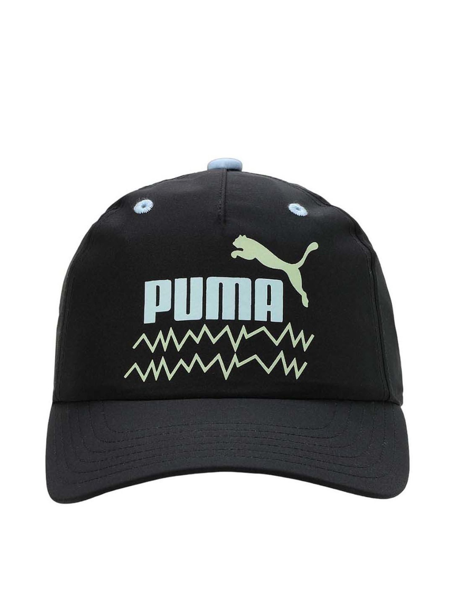 Puma Mimatch Pinch Panel Black Baseball Cap for Youth