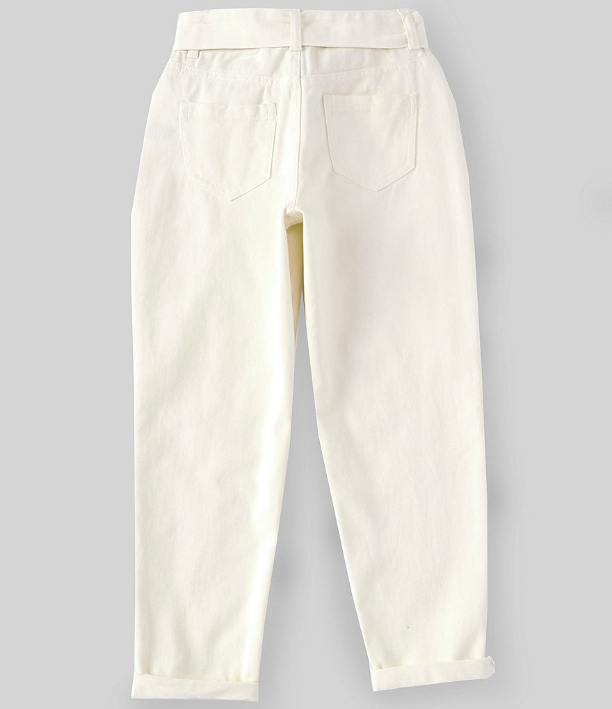 GB GB Girls Big Girls 7-16 Tie Front Ankle Denim Jeans