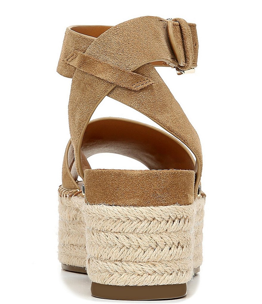 Splendid Meredith Suede Ankle Wrap Espadrille Sandals