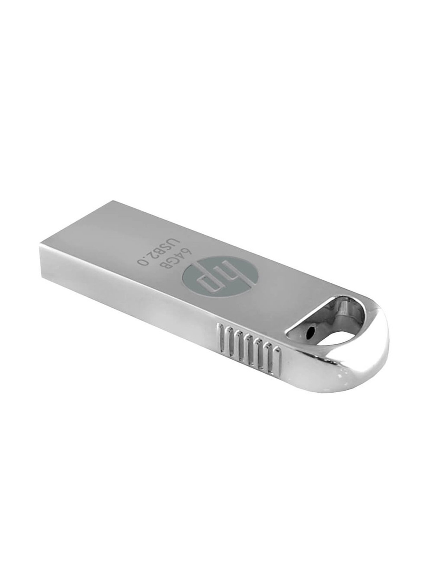 HP v206w 64GB USB 2.0 Pen Drive (Silver)