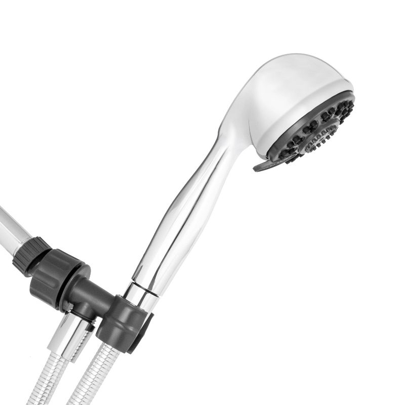 EcoFlow Hand Held Shower Head 4-mode Chrome- Waterpik