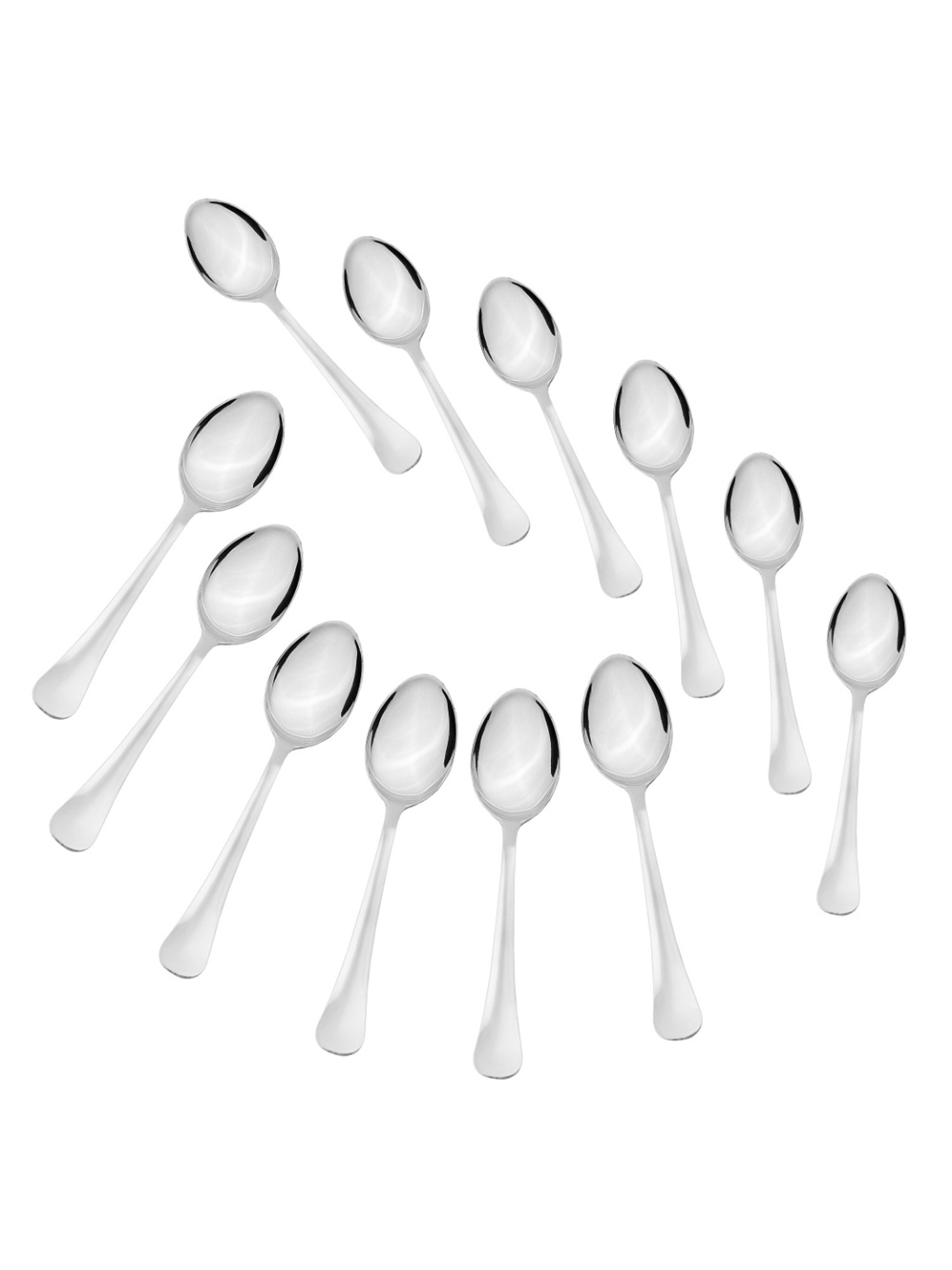 Westside Home Brown Copper Tea Spoons (Set of 4)