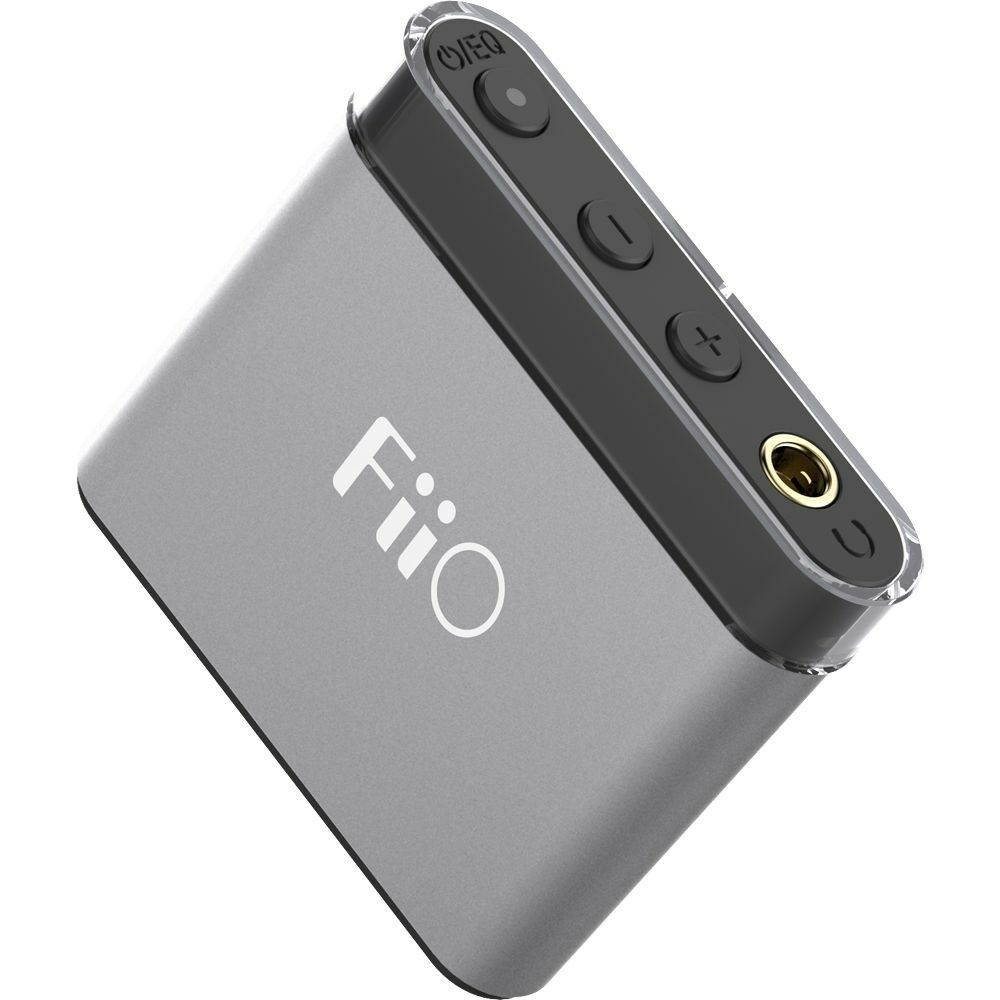 FiiO A1 Mini Portable Headphone Amplifier (Silver)
