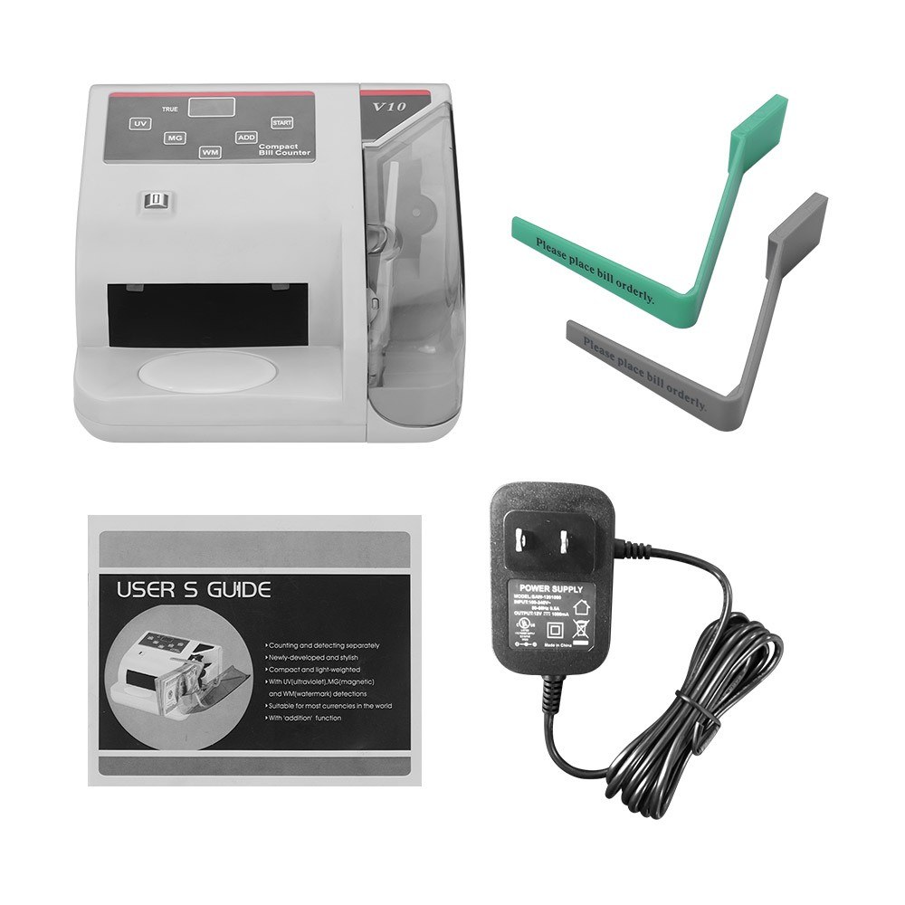 Portable Mini Money Counter Worldwide Currency Cash