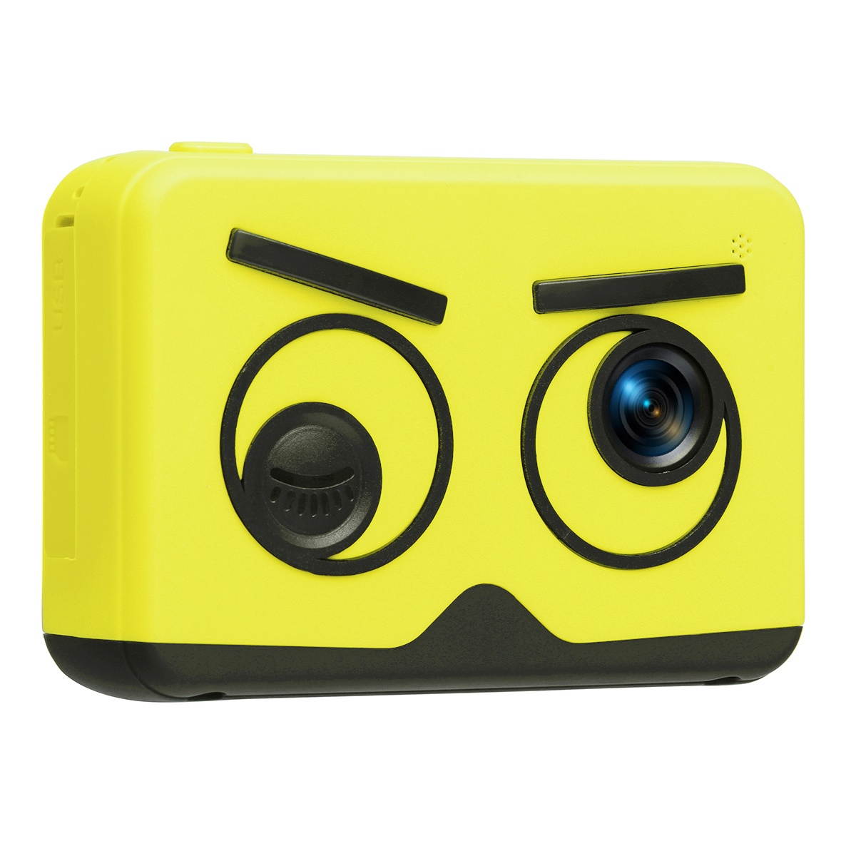 2.0 inch IPS Screen High Definition Autofocus Digital Camera Max Support 32G TF Card 2000W Pixels Gifts for Childrens-Blue/General Single Camera