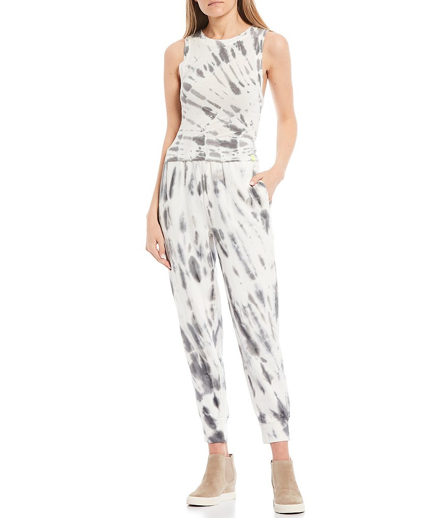 GB Coordinating Tie-Dye Jogger Pants