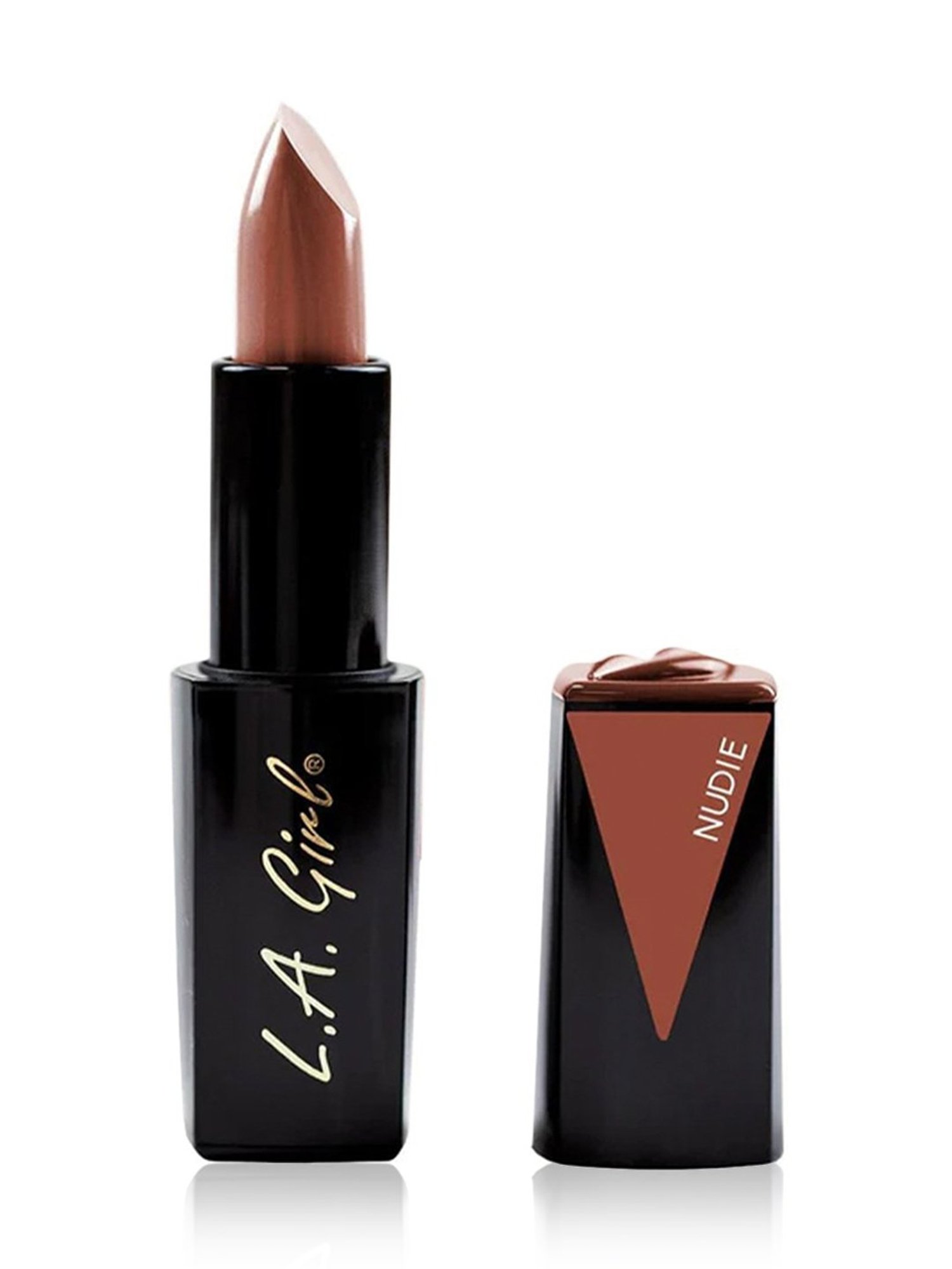 L.A. Girl Lip Attraction Lipstick Nudie - 3.2 gm