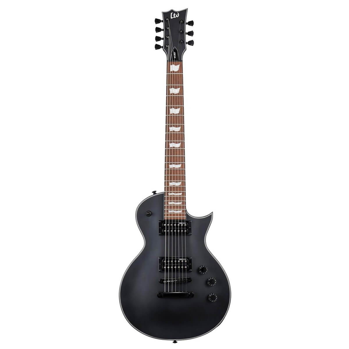 ESP LTD EC-257 7-string Electric Guitar Satin Black