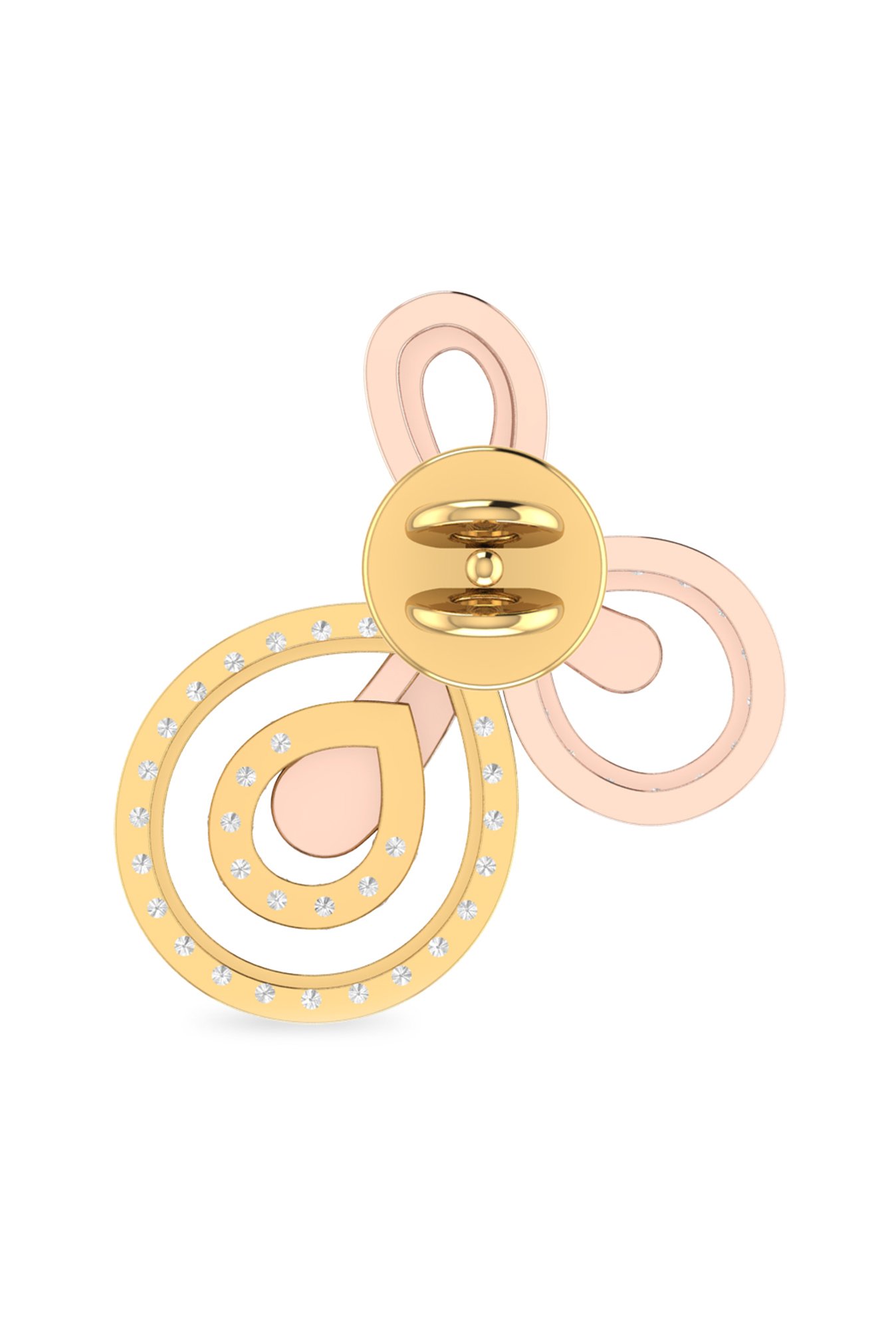 PC Jeweller Garran 22 kt Gold Earrings