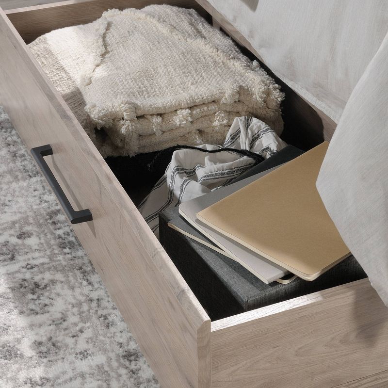 Twin Summit Station Mates Bed With Drawers Beige - Sauder