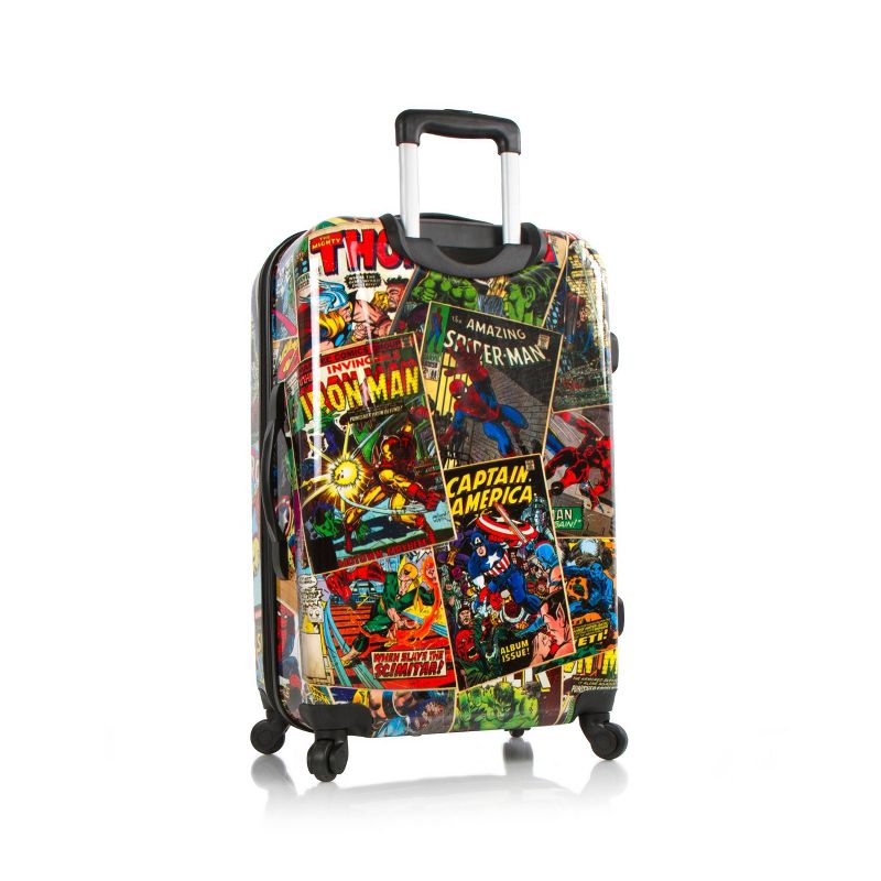 Heys Marvel Comics 26'' Hardside Spinner Suitcase