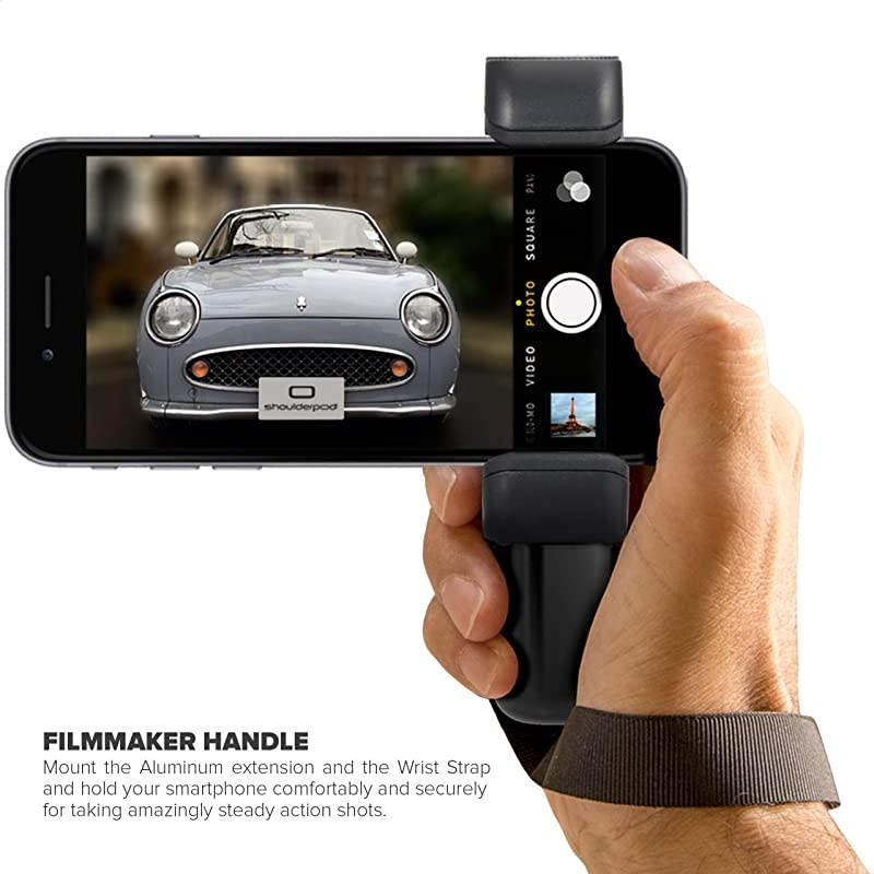 S1 Professional Smartphone Rig Tripod Mount Filmmaker Grip