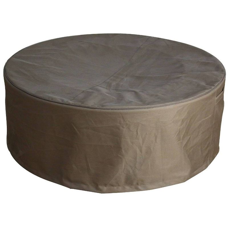 Lunar 42" Natural Gas Firepit Bowl Patio Heater - Elementi