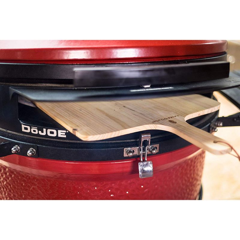 Kamado Joe Big Joe DoJoe Heavy Duty Outdoor Ceramic Grill Oven Pizza and Baking Stone Opening Attachment