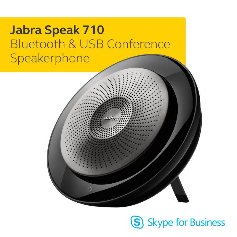 Jabra Speak 710 MS Portable Speaker for Music and Calls